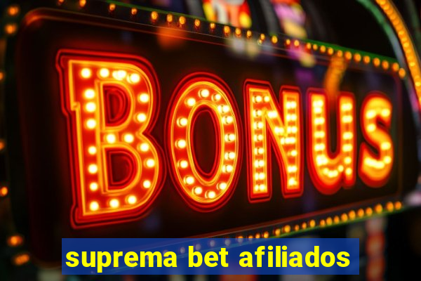 suprema bet afiliados